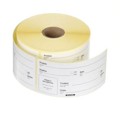 Víceúčelové štítky pro označování a rotaci potravin, snadno sejmutelné , HENDI, 500 ks, 100x50mm | 850206